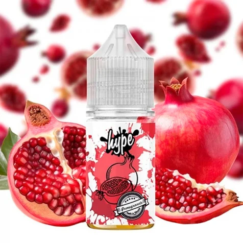 Солевая жидкость Hype Salt Pomegranate (Гранат) 30 мл
