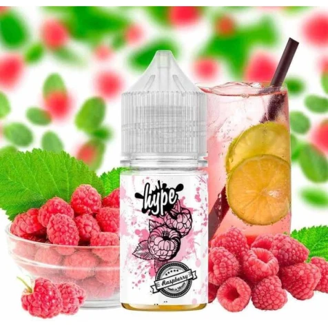 Солевая жидкость Hype Salt Raspberry (Малина) 30 мл