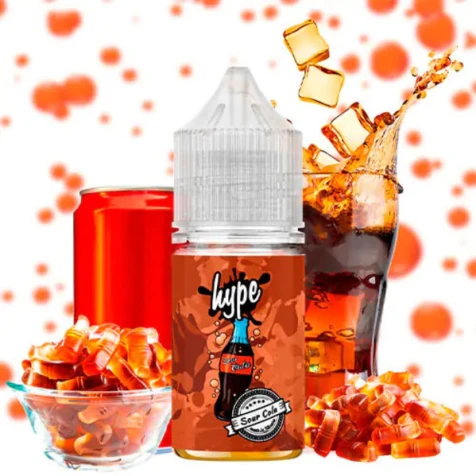 Солевая жидкость Hype Salt Sour Cola (Кислая Кола) 30 мл