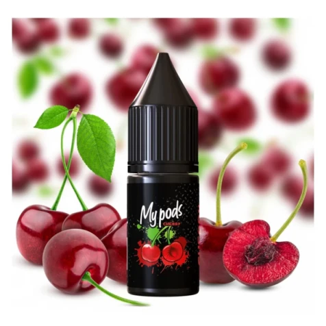 Солевая жидкость Hype My Pods Cherry (Вишня) 10 мл