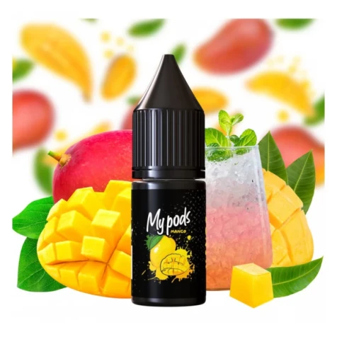 Солевая жидкость Hype My Pods Mango (Манго) 10 мл