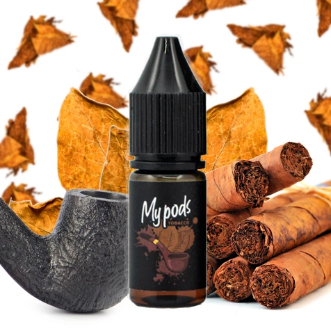 Сольова рідина Hype My Pods Tobacco (Тютюн) 10 мл