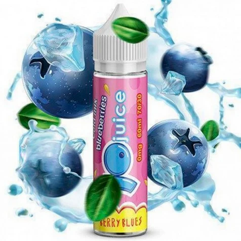 Органічна рідина Jo-Juice Berry Blues (Ягідний Блюз) 60 мл