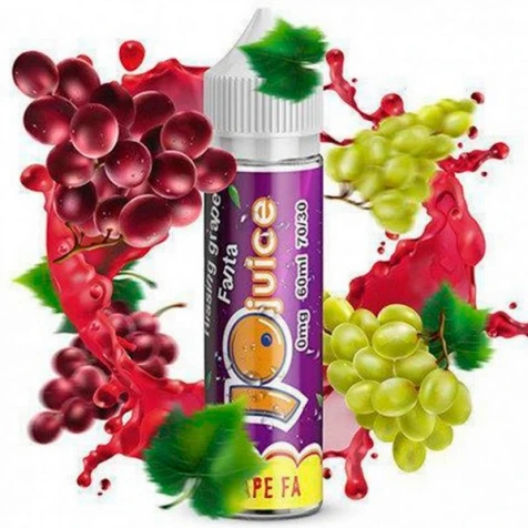 Органическая жидкость Jo-Juice Grape Fa (Виноградная Газировка) 60 мл