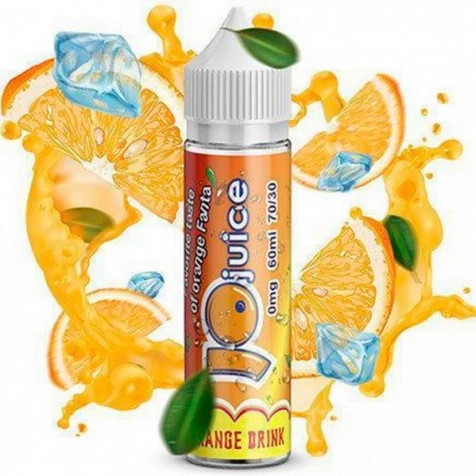 Органическая жидкость Jo-Juice Orange Drink (Апельсиновая Фанта) 60 мл