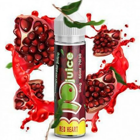 Органическая жидкость Jo-Juice Red Heart (Красное Сердце) 60 мл