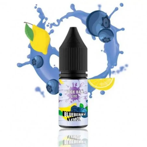 Солевая жидкость Juice Bar Lite Blueberry Lemon (Черника Лимон) 10 мл