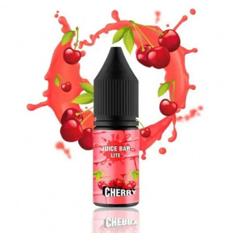 Солевая жидкость Juice Bar Lite Cherry (Вишня) 10 мл