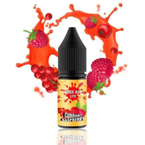 Солевая жидкость Juice Bar Lite Currant Raspberry (Смородина Малина) 10 мл