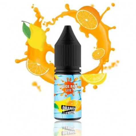 Солевая жидкость Juice Bar Lite Orange Lemon (Апельсин Лимон) 10 мл