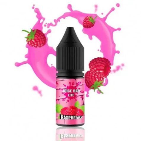 Солевая жидкость Juice Bar Lite Raspberry (Малина) 10 мл