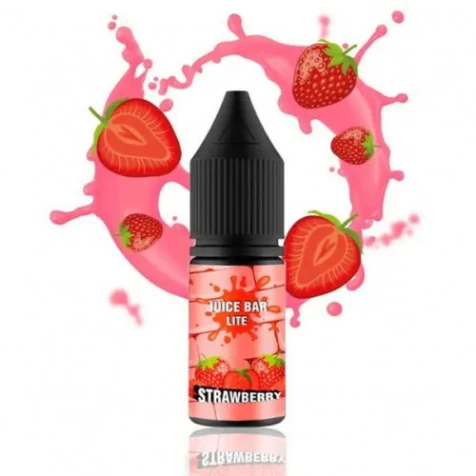 Солевая жидкость Juice Bar Lite Strawberry (Клубника) 10 мл