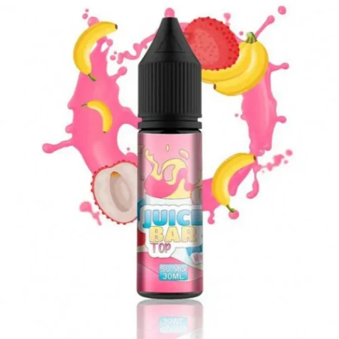 Солевая жидкость Juice Bar Top Banana Lychee (Банан Личи) 15 мл