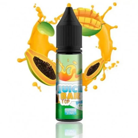 Солевая жидкость Juice Bar Top Papaya Mango (Папайя Манго) 15 мл