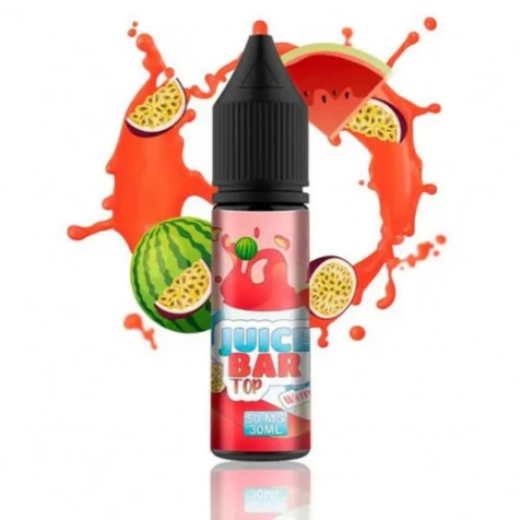 Солевая жидкость Juice Bar Top Watermelon Passion Fruit (Арбуз Маракуйя) 15 мл