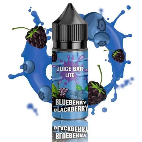 Сольова рідина Juice Bar Lite Blueberry Blackberry (Чорниця Ожина) 30 мл