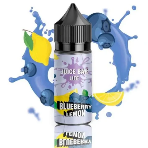 Сольова рідина Juice Bar Lite Blueberry Lemon (Чорниця Лимон) 30 мл