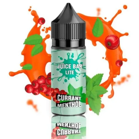 Сольова рідина Juice Bar Lite Currant Menthol (Смородина Ментол) 30 мл