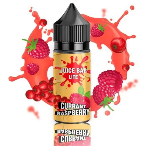 Сольова рідина Juice Bar Lite Currant Raspberry (Смородина Малина) 30 мл