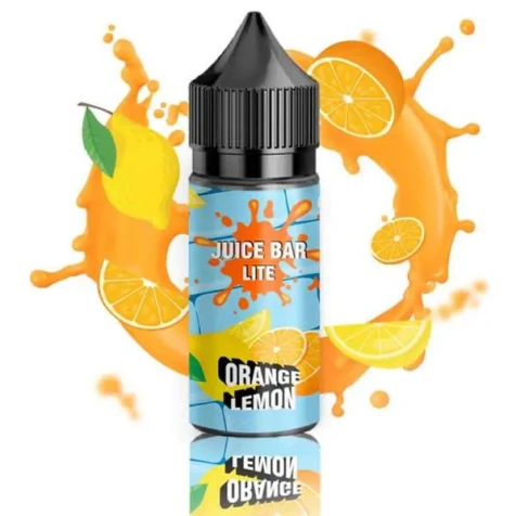Сольова рідина Juice Bar Lite Orange Lemon (Апельсин Лимон) 30 мл