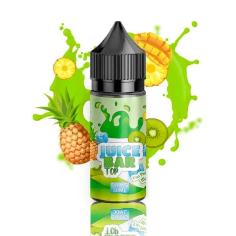 Сольова рідина Juice Bar Top Kiwi Pineapple Mango (Ківі Ананас Манго) 30 мл