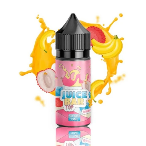 Сольова рідина Juice Bar Top Banana Lychee (Банан Лічі) 30 мл