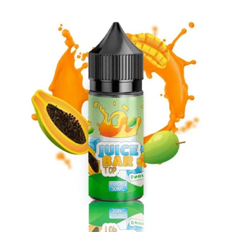 Сольова рідина Juice Bar Top Papaya Mango (Папайя Манго) 30 мл