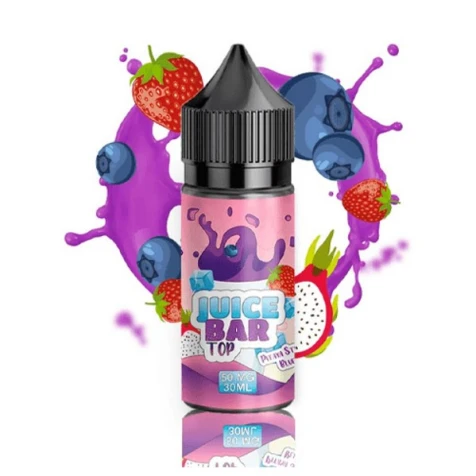 Сольова рідина Juice Bar Top Blueberry Raspberry Currant (Чорниця Малина Смородина) 30 мл