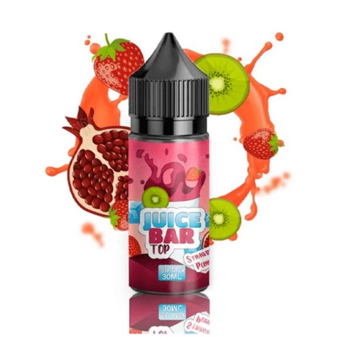 Сольова рідина Juice Bar Top Strawberry Kiwi Pomegranate (Полуниця Ківі Гранат) 30 мл
