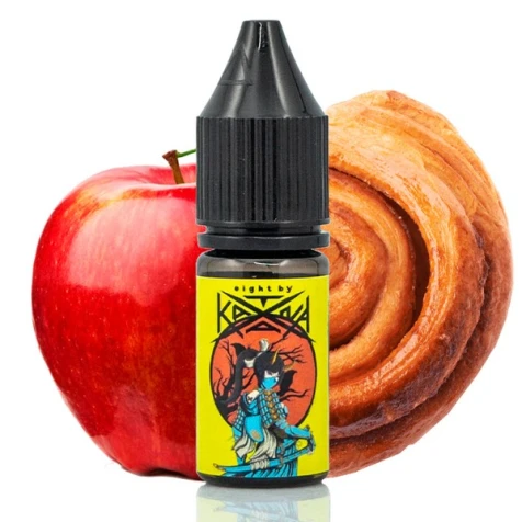 Солевая жидкость Eight By Katana Apple Pie Cinnamon (Яблочный Пирог С Корицей) 10 мл