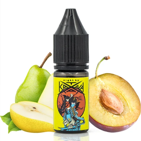 Сольова рідина Eight By Katana Pear Plum Juice (Груша Слива Сік) 10 мл