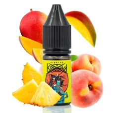 Солевая жидкость Eight By Katana Pineapple Peach Mango (Ананас Персик Манго) 10 мл