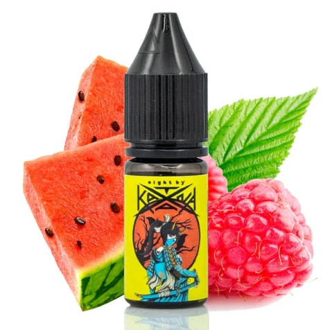 Солевая жидкость Eight By Katana Raspberry Watermelon (Малина Арбуз) 10 мл