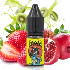 Солевая жидкость Eight By Katana Strawberry Kiwi Pomegranate (Клубника Киви Гранат) 10 мл