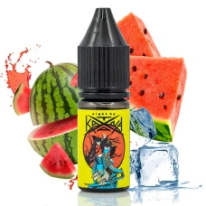 Солевая жидкость Eight By Katana Watermelon Ice (Арбуз Лёд) 10 мл