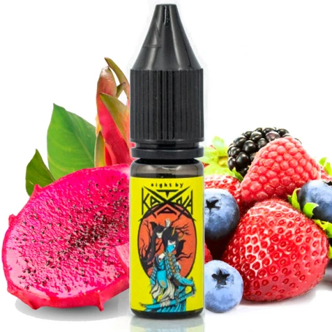 Сольова рідина Eight By Katana Dragon Fruit Berry (Драконій Фрукт Ягоди) 15 мл