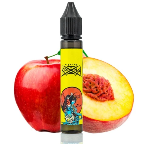 Сольова рідина Eight By Katana Apple Peach (Яблуко Персик) 30 мл