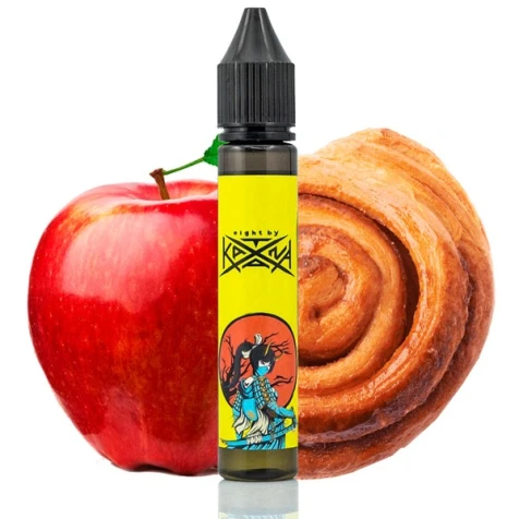 Солевая жидкость Eight By Katana Apple Pie Cinnamon (Яблочный Пирог С Корицей) 30 мл