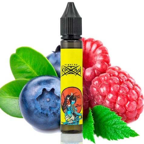 Солевая жидкость Eight By Katana Blue Sour Raspberry (Черника Кислая Малина) 30 мл