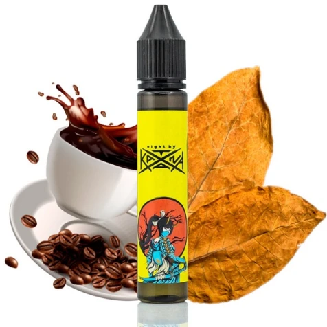 Сольова рідина Eight By Katana Coffee Tobacco (Кава Тютюн) 30 мл