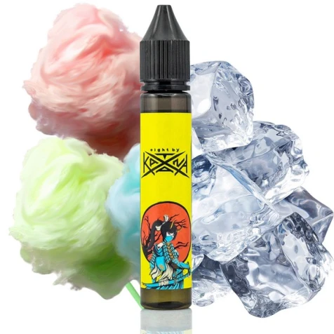 Сольова рідина Eight By Katana Cotton Candy Ice (Цукрова Вата Лід) 30 мл
