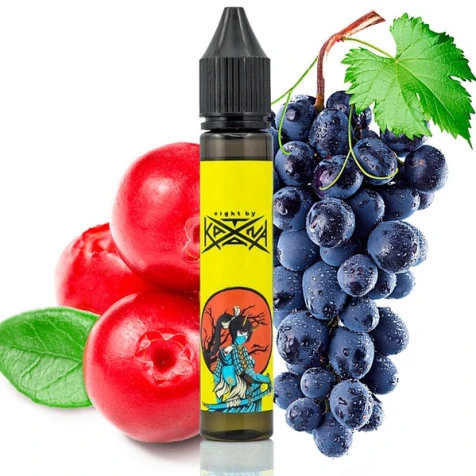 Сольова рідина Eight By Katana Cranberry Grape (Журавлина Виноград) 30 мл