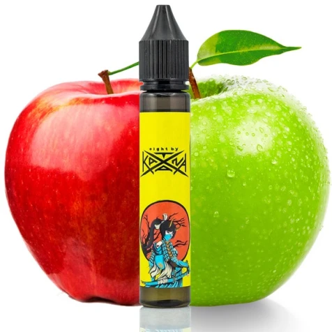 Солевая жидкость Eight By Katana Double Apple (Двойное Яблоко) 30 мл