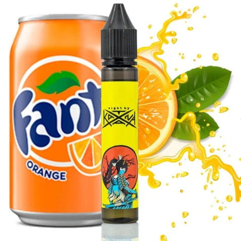 Сольова рідина Eight By Katana Fanta Orange (Фанта Апельсин) 30 мл