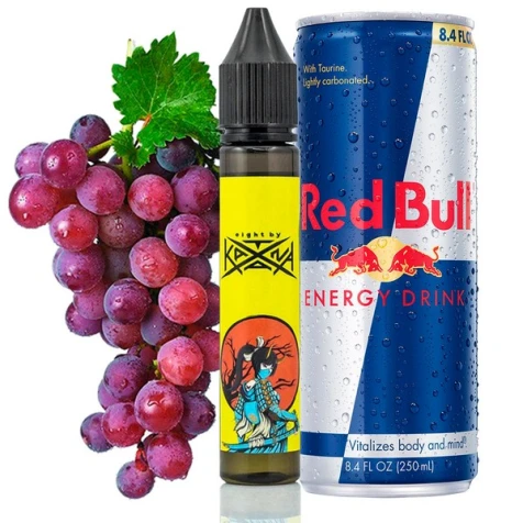 Сольова рідина Eight By Katana Grape Energy (Виноградний Енергетик) 30 мл