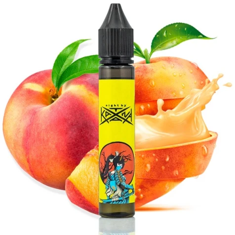 Сольова рідина Eight By Katana Juice Peach (Персиковий Сік) 30 мл