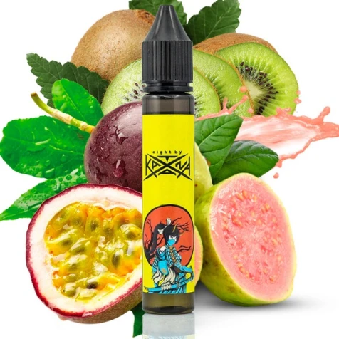 Сольова рідина Eight By Katana Kiwi Passion Fruit Guava (Ківі Маракуя Гуава) 30 мл
