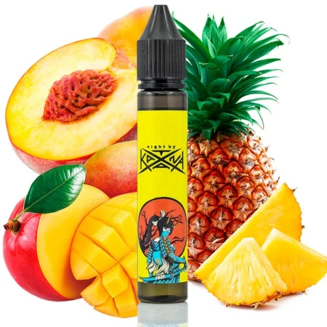 Сольова рідина Eight By Katana Pineapple Peach Mango (Ананас Персик Манго) 30 мл
