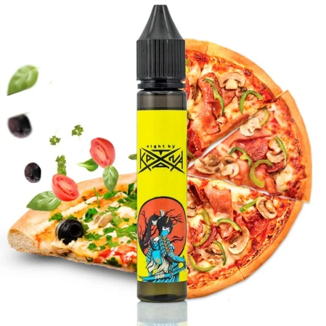 Сольова рідина Eight By Katana Pizza (Піцца) 30 мл