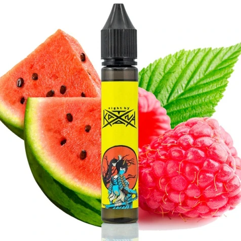 Сольова рідина Eight By Katana Raspberry Watermelon (Малина Кавун) 30 мл